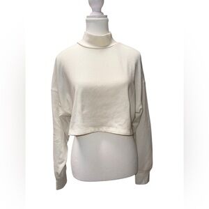 Altar'd State Cream Crop Top